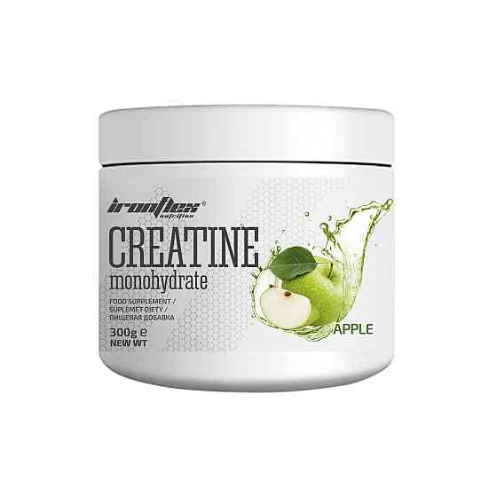 Креатин моногидрат IronFlex Nutrition Creatine Monohydrate 300 g (Apple) Луцк