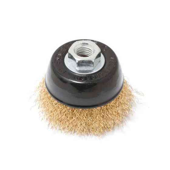 Кордщетка чашеобразная латунная для УШМ 75мм RF-BWC003 Одесса