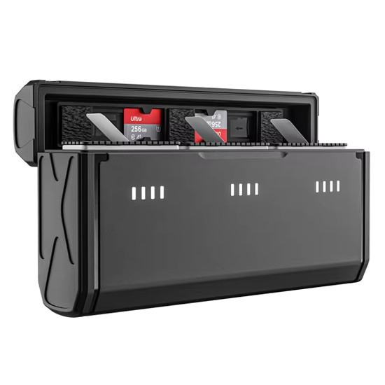 Зарядка + 2 акумулятори GoPro 13 Stamina морозостійкий Telesin S0-ECB-09-TGP Київ - фото 2