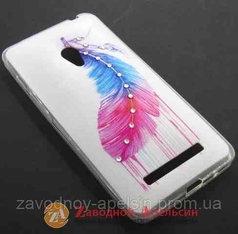 Asus Zenfone 5 чехол стразы Одесса