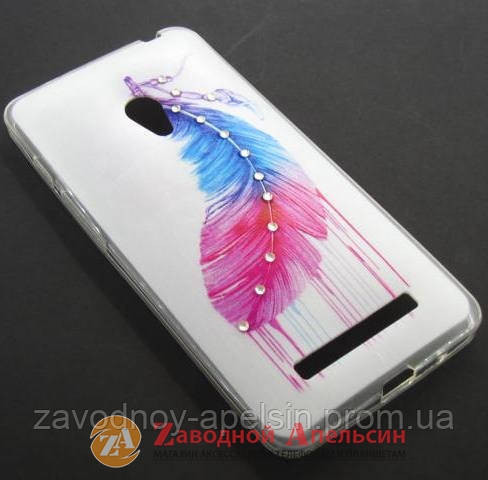 Asus Zenfone 5 чехол стразы Одесса - изображение 1