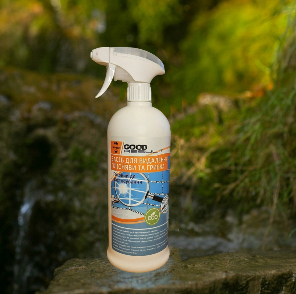 Засіб для видалення плісняви та грибку GOOD RESULT 1 л Павлоград - фото 1
