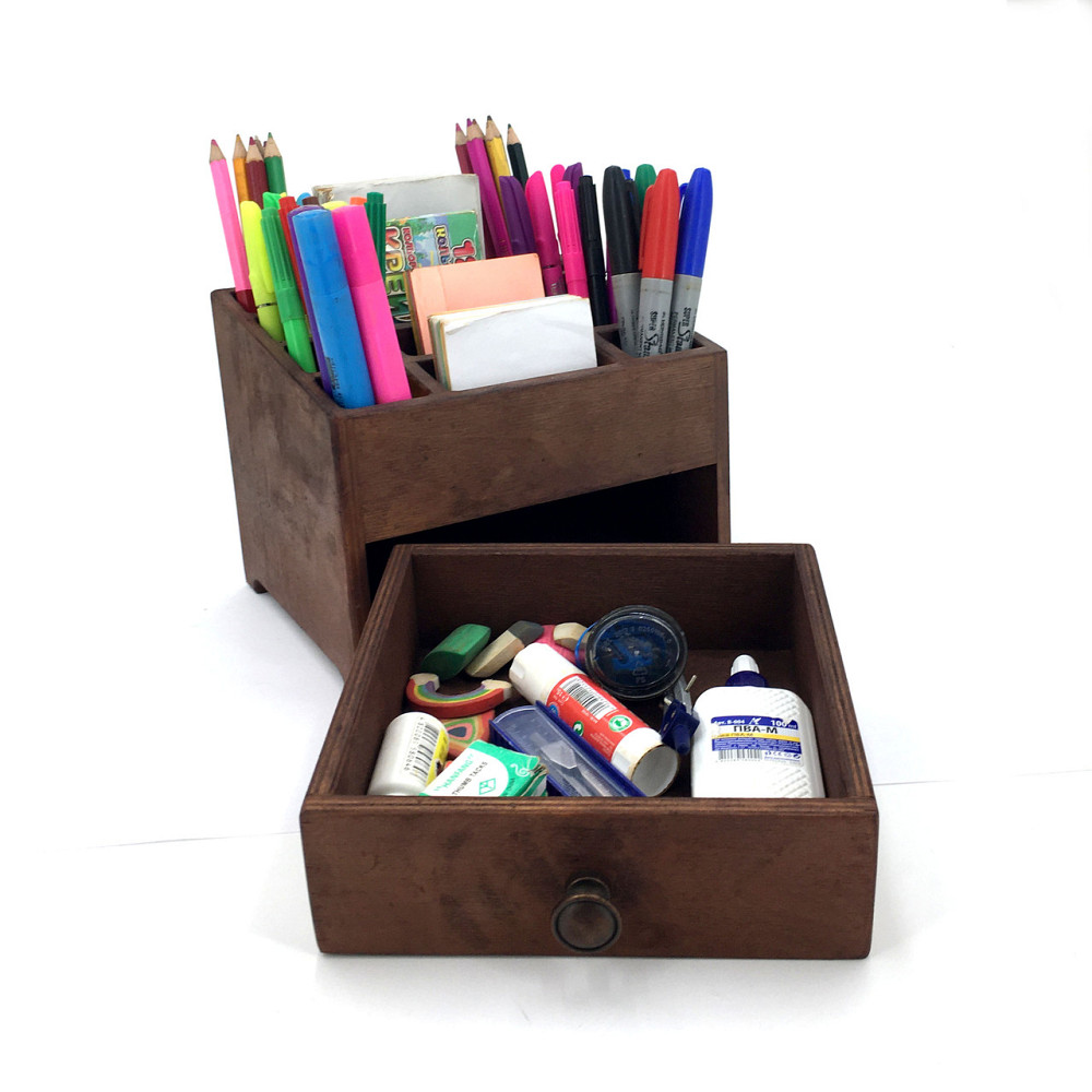 Органайзер настільний "Бакстер" капучино Миколаїв - фото 7