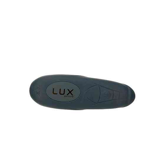 Массажер простаты с ротацией и вибрацией Lux Active Revolve, пульт ДУ Sex Aura Киев
