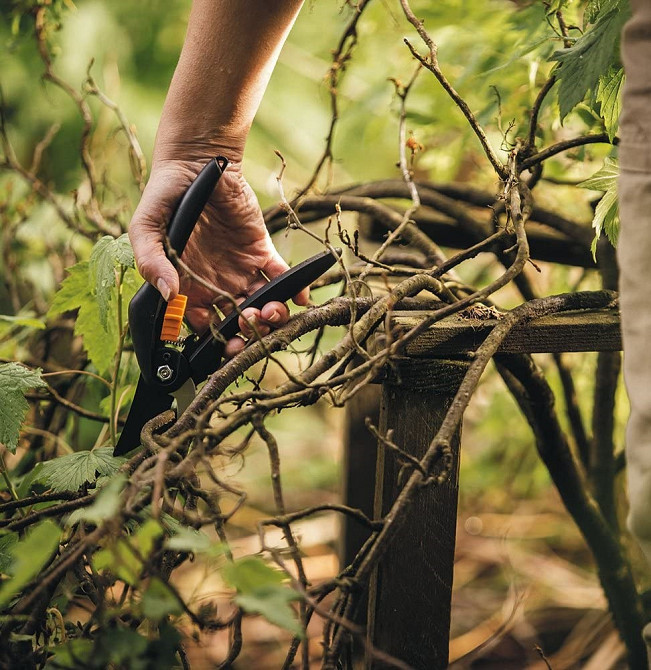 Площинний Секатор FIskars 20.8 см Single Step "P26" (111260/1000567) Нержавіюча сталь Нововолинськ - фото 8
