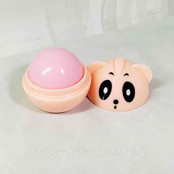 Дитячий бальзам для губ зволожувальний Magic Your Life Lip Balm Панда Львів