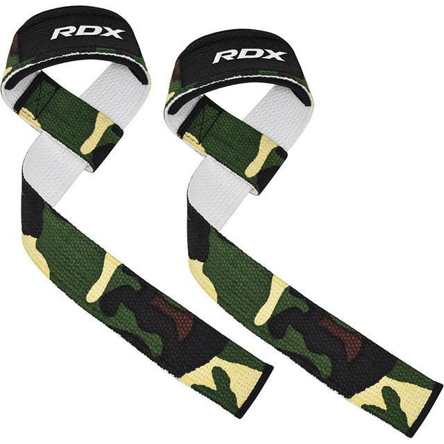 Лямки для тяги RDX W1 Gym Single Strap Camo Green Plus Кам'янське - фото 2