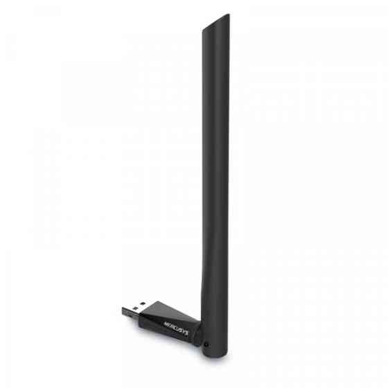 Адаптер WiFi Mercusys бездротового сигналу, MU6H AC650 USB2.0 (MU6H) Київ