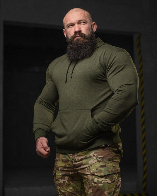 Худи maklin  оліва НП4892 Одеса - фото 3