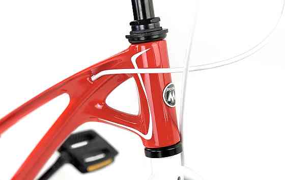 Велосипед RoyalBaby GALAXY FLEET PLUS MG 18", OFFICIAL UA, красный Київ