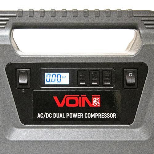 Компресор VOIN VC-220 116psi, 10А, 25л, AC/DC з автостопом Харків - фото 8
