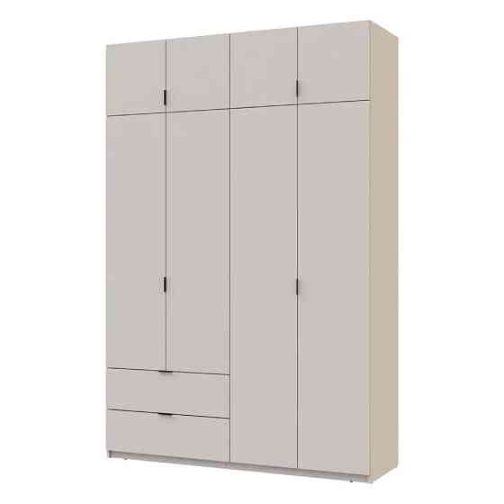 Шкаф для одежды Doros Лукас Кашемир 160х50х240 (DRS-011622) Днепр