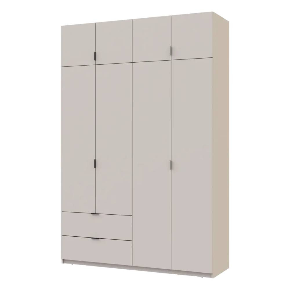 Шкаф для одежды Doros Лукас Кашемир 160х50х240 (DRS-011622) Днепр - изображение 1