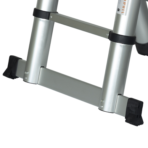 Драбина 14-ти сходинкова 4,4м універсальна телескопічна SIGMA Житомир - изображение 8