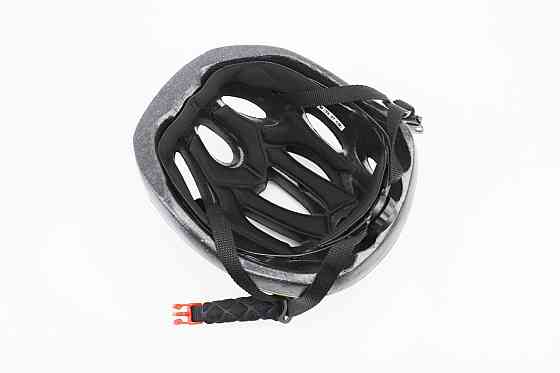 Шолом велосипедний підлітковий, 12 вент. отворів, зелений "КАМУФЛЯЖ" AV-021 Київ