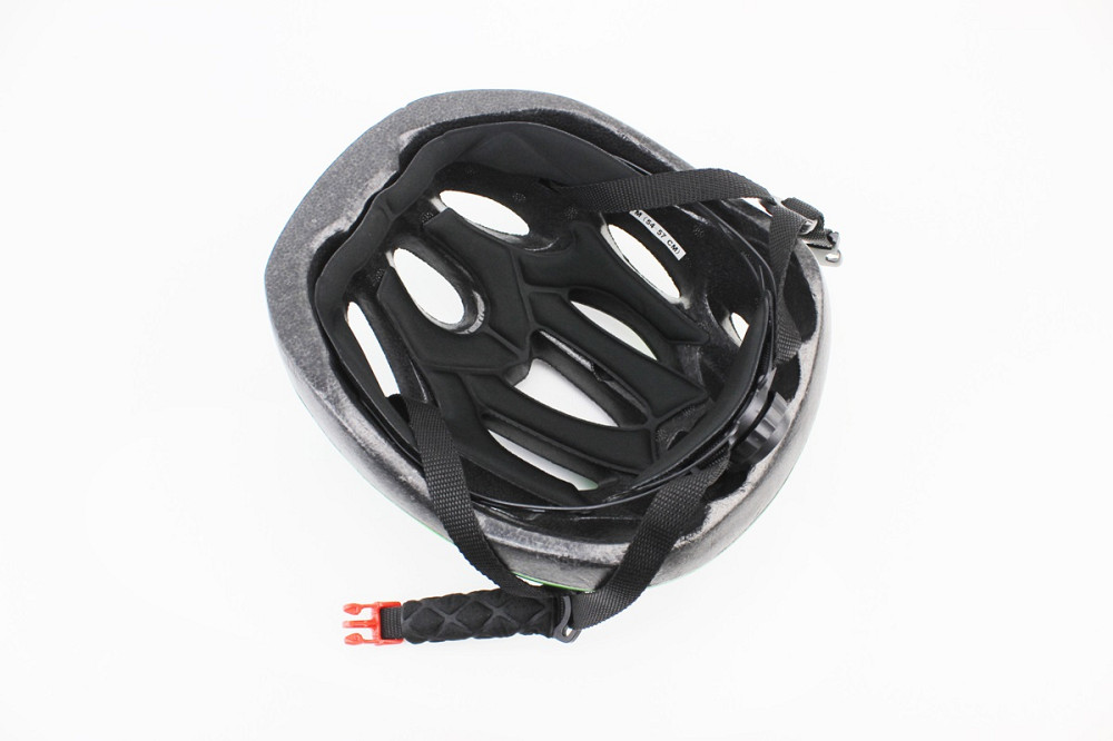 Шолом велосипедний підлітковий, 12 вент. отворів, зелений "КАМУФЛЯЖ" AV-021 Київ - фото 3