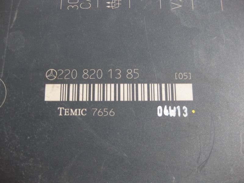 Mercedes-Benz  A2208201385 Блок керування заднім сидінням S-class short W220 S-class long V220 Одеса - фото 3