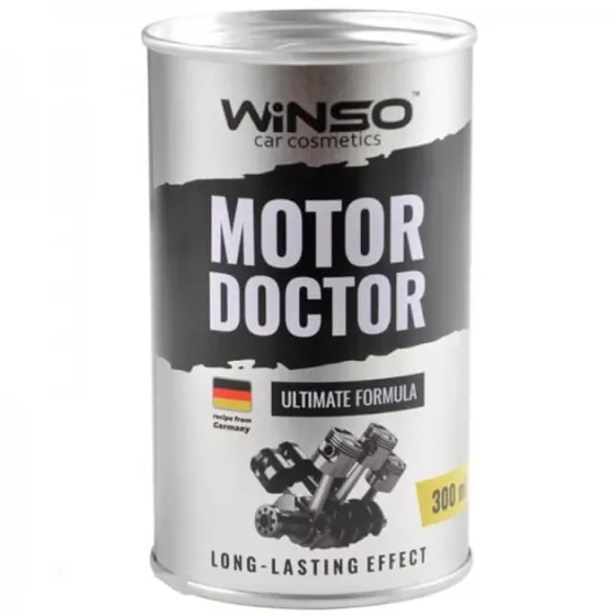 Мотодоктор WINSO Engine Treatment – защита и восстановление двигателя Ковель