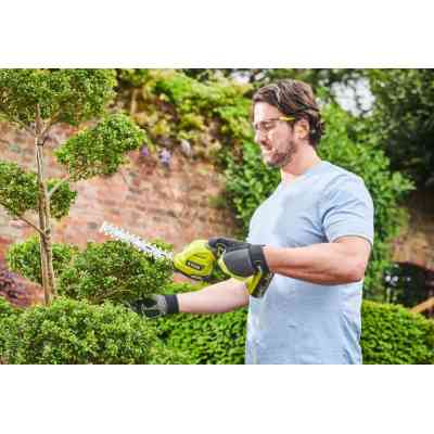 Кущоріз Ryobi RY18GSA-0 з насадкою, 18В ONE+,лезо 20см, (без АКБ та ЗП) (5133005764) Вінниця