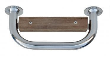 Ступенька Дерево Нержавейка 270X130Мм Киев - изображение 1