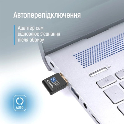 Bluetooth-адаптер ColorWay Bluetooth BT 5.0 (CW-AD-BT50) Вінниця - фото 7
