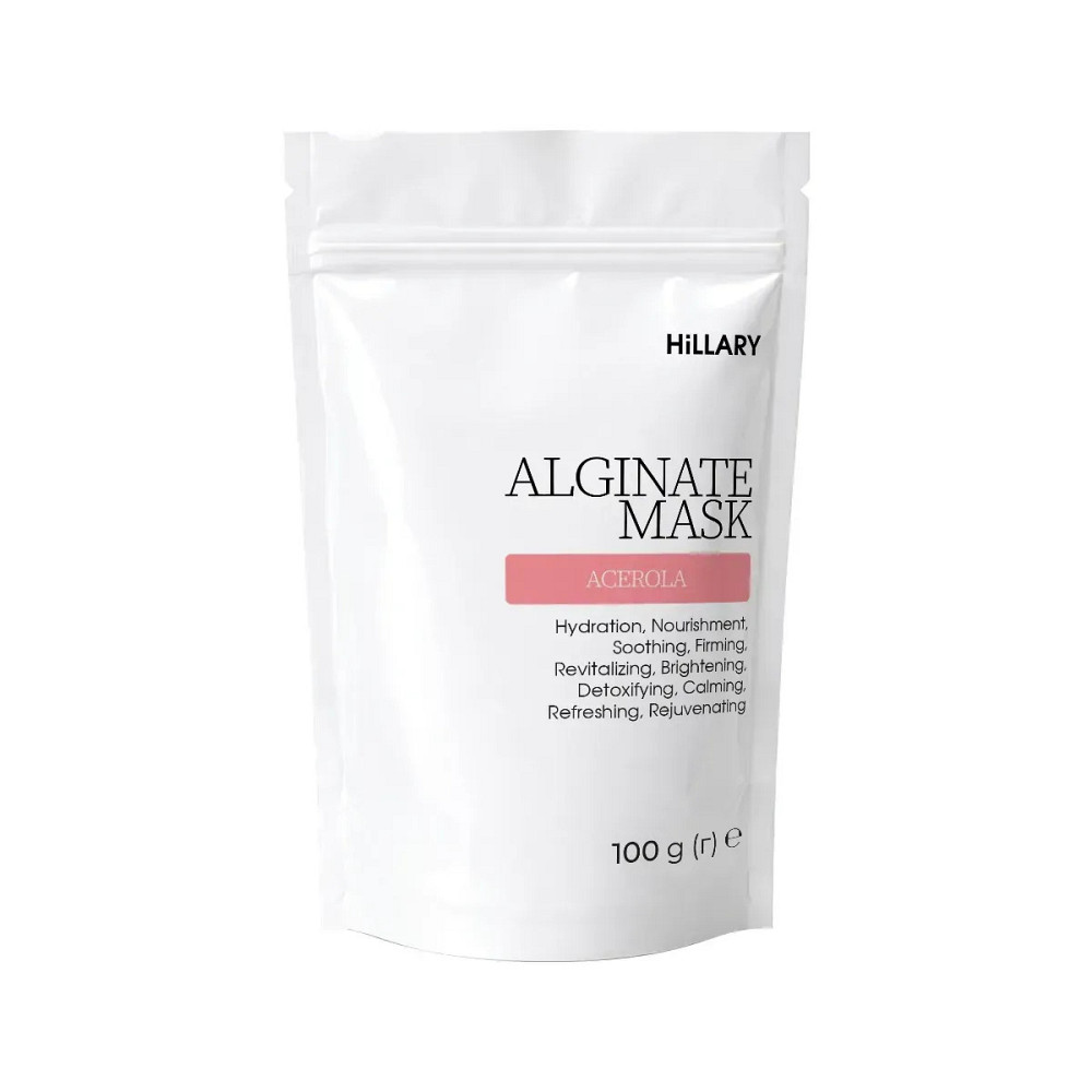 Стимулирующая альгинатная маска с витаминами В, C Acerola Hillary 100 г Киев - изображение 3
