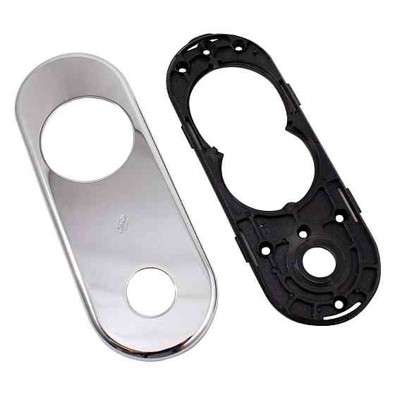 Накладка Blindate PB02 хром Київ