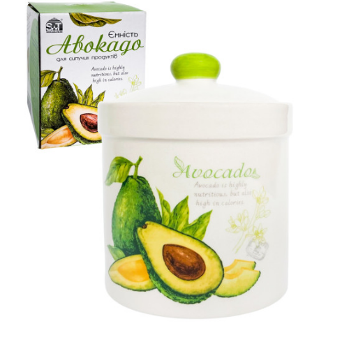 Ємність для сипучих продуктів 