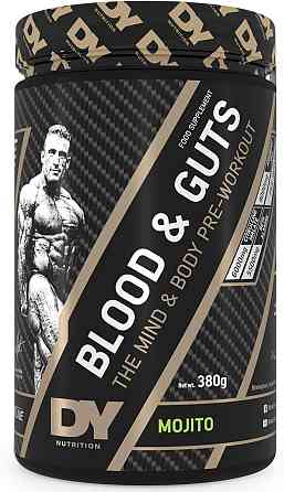 Передтренувальна добавка Dorian Yates Blood and Guts 380g (Mojito) Луцьк
