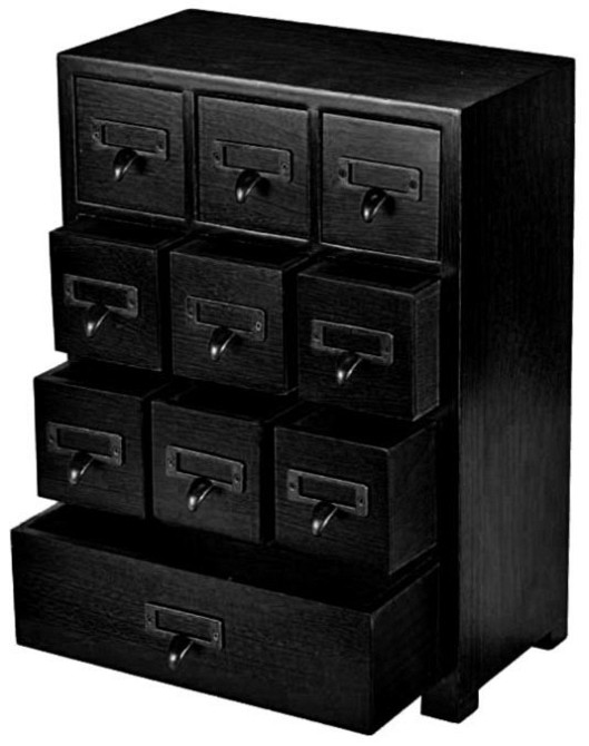 Шкаф каталожный 