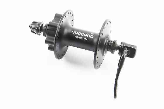 Втулка передня MTB алюмінієва 14Gx36H, Disk-brake, кріпл. ексцентрик, чорна ALIVIO HB-M475 Київ