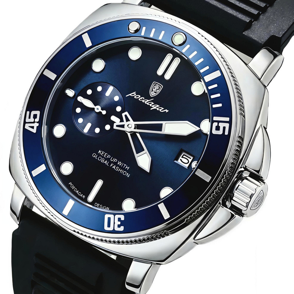 Годинник чоловічий наручний Poedagar Lion R-Series (2 ремінці) Вінниця - фото 2