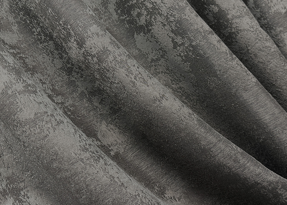 Комплект коротких штор VR-Textil Жаккард Sultan XO № 1558ш Темно-серый 130х170 см 2 шт (35-0350) Киев - изображение 5