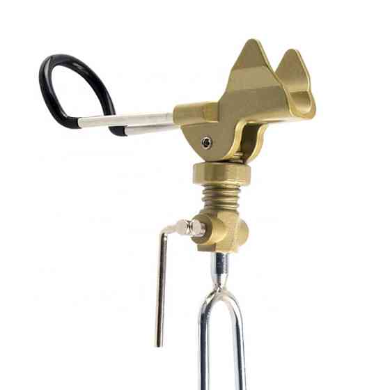 Универсальная алюминиевая подставка для удочки Киев