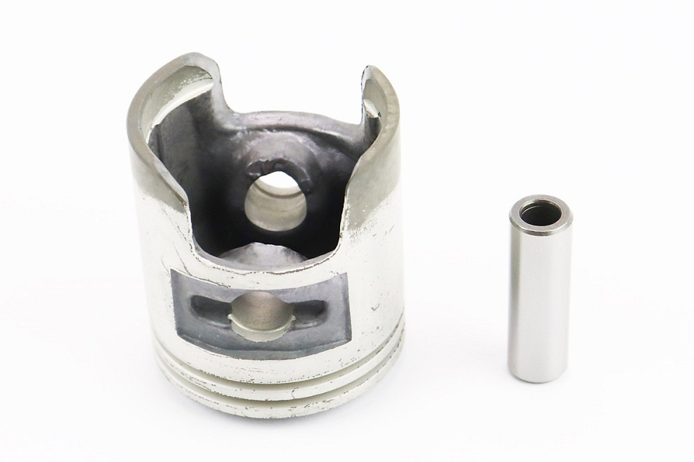 Поршень к-кт Honda TACT (SA50) 41мм +0,75 (палець 10мм) синя коробка Киев - изображение 2