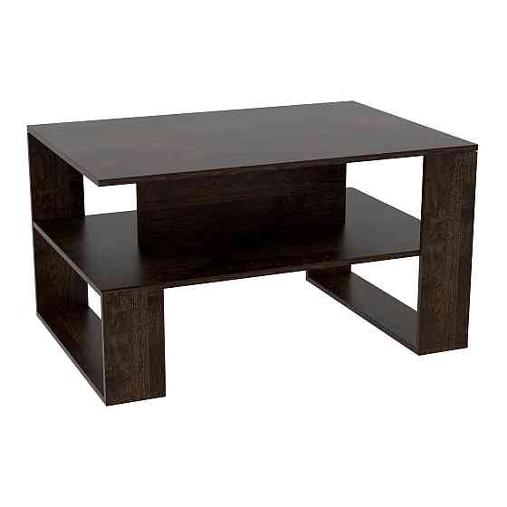 Стол журнальный Квант №5, Дуб Конкордия, 1000/700/550 Львов