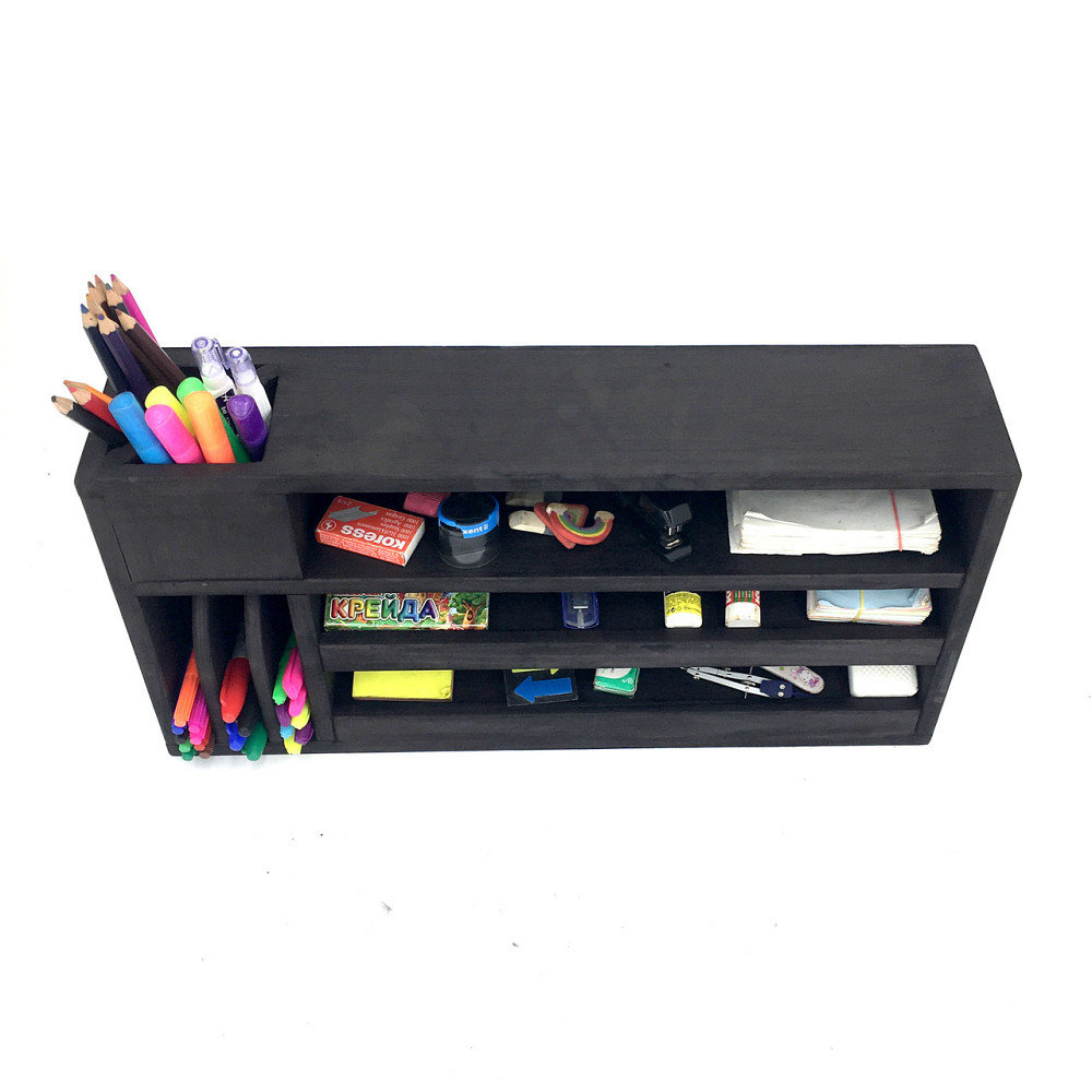 Органайзер настільний "Рокледж" венге Миколаїв - фото 7