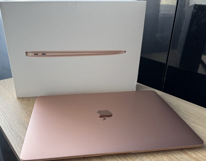 Ноутбук MacBook Air 13 M1 8/256Gb. Gold. Харьков - изображение 1