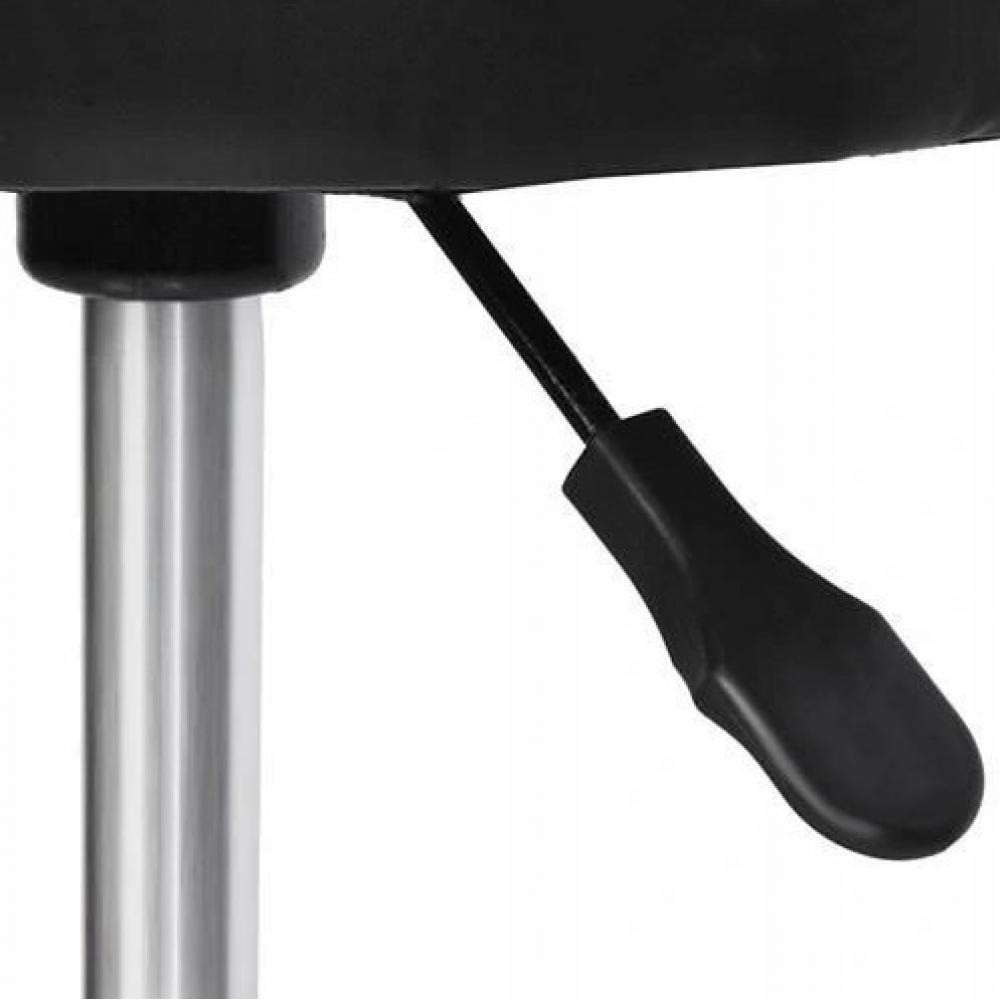 Кресло табурет стул на колесах без спинки круглое Bonro B-496 Киев - изображение 2