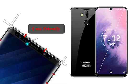 Захисне скло HyperGlass Pro для Oukitel K9, K9 Pro – максимальна чутливість та захист Київ