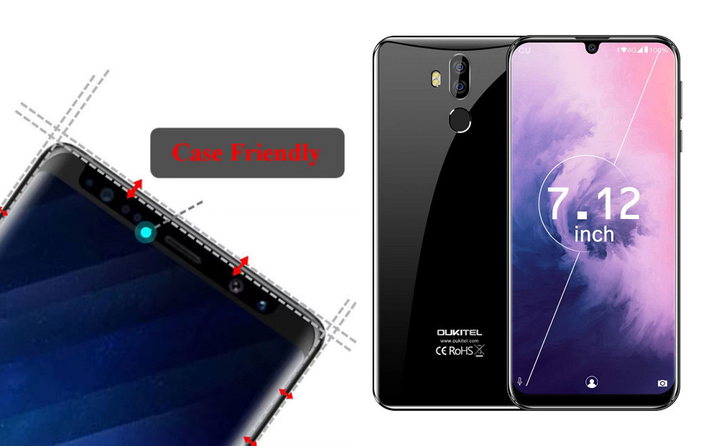Защитное стекло HyperGlass Pro для Oukitel K9, K9 Pro – максимальная чувствительность и защита Киев - изображение 4