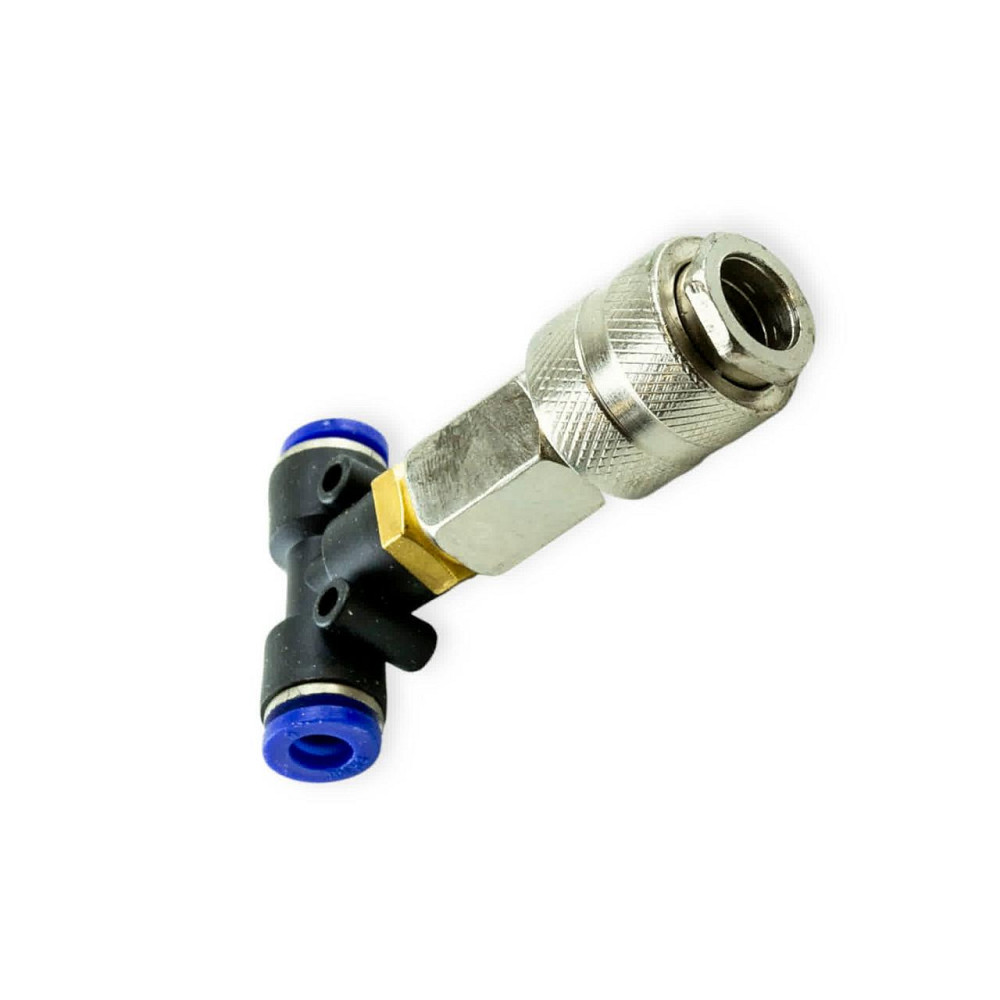 Фітинг трійник d=6 мм з швидкістю MVM гальмівний Мукачево - фото 1