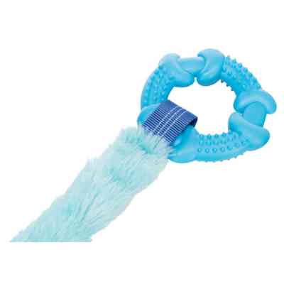 Іграшка для собак Trixie Bungee Tugger з кільцем 10/56 см (4011905328683) Вінниця