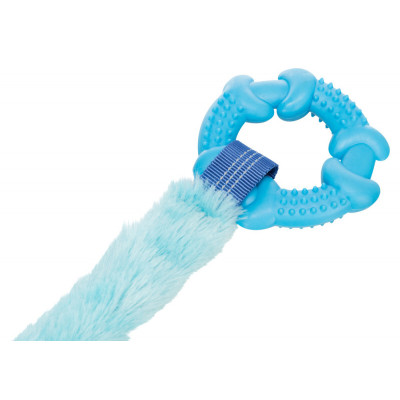 Іграшка для собак Trixie Bungee Tugger з кільцем 10/56 см (4011905328683) Вінниця - фото 2