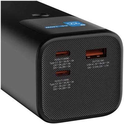 Батарея універсальна Canyon PB-2010 27000mAh PD/3.1/140Wh, in/out2xUSB-C PD/140W, outUSB-A/22.5W (CNE-CPB2010DG) Вінниця - фото 12