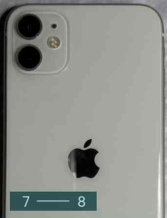 Телефон iPhone 11 128Gb. White 83% Киев