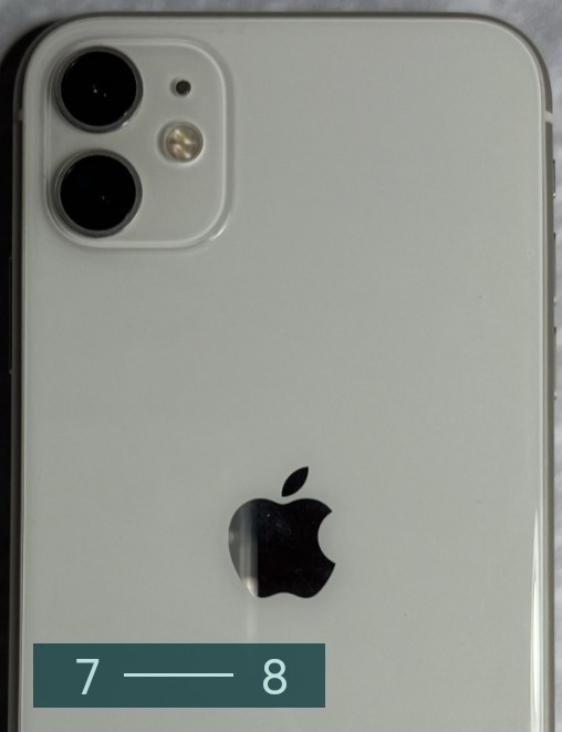 Телефон iPhone 11 128Gb. White 83% Киев - изображение 1