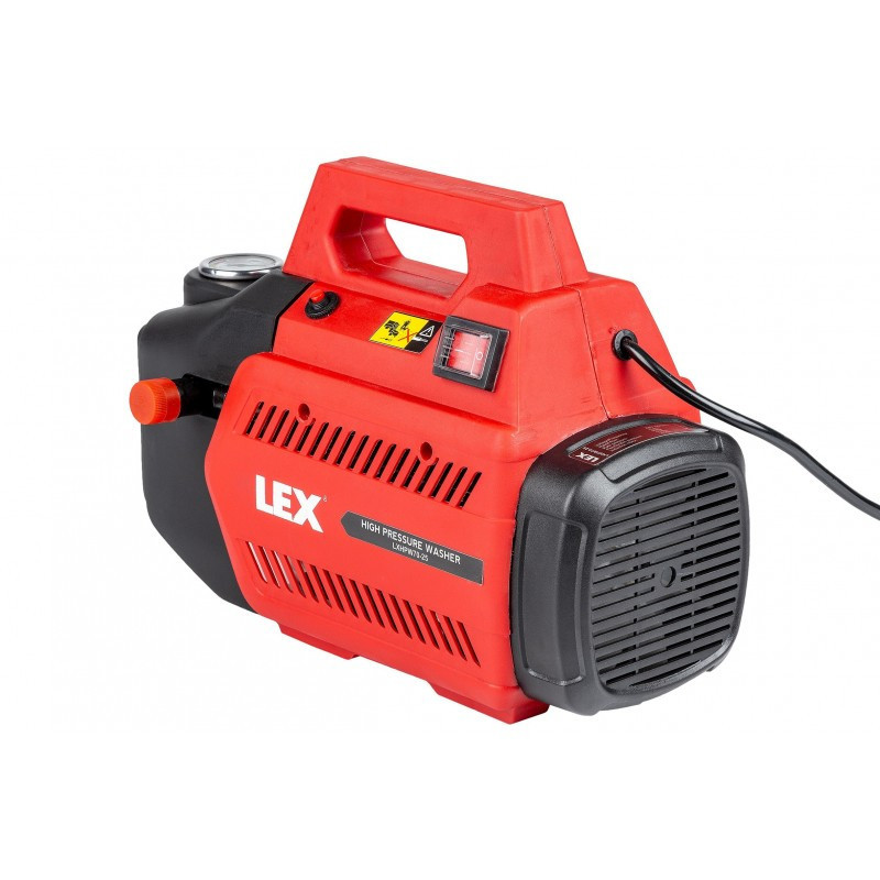 Мини мойка LEX для машины 2500 Вт 160 бар – Надежная Ивано-Франковск - изображение 3