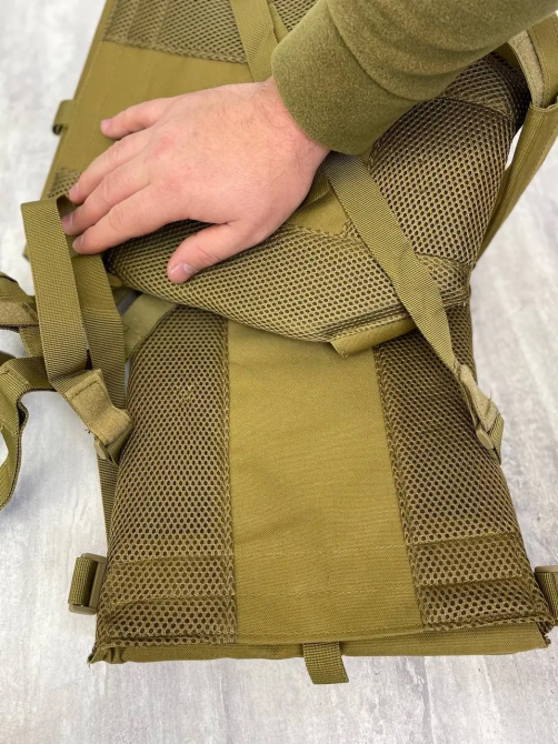 Тактическая плитоноска Function k6 п5-1 (без плит) Койот Киев - изображение 4