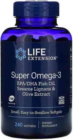 Омега-3 Life Extension Super Omega-3 240 капс Київ